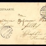 AK Harburg verschiedene Ansichten 3.10.1904 gebraucht #IU966