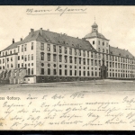 AK Schleswig Schloss Gottorf, Südflügel 5.5.1902 gebraucht #IU968