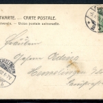 AK Schleswig Schloss Gottorf, Südflügel 5.5.1902 gebraucht #IU968