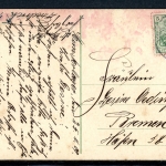 AK Bispingen LK Heidekreis Alte Heidekirche 25.4.1909 gebraucht #IU969