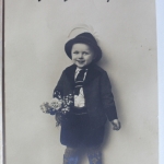 AK Deutschland Grußkarte Feldpost gebraucht #PE264