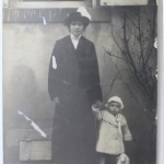 AK Deutschland Porträtkarte 1914 gebraucht #PE251