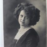 AK Deutschland Porträtkarte 1910 gebraucht #PE259