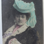 AK Deutschland Porträtkarte gebraucht #PE260