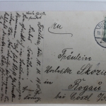 AK Deutschland Porträtkarte 1910 gebraucht #PE259