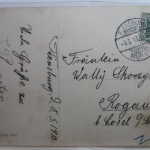 AK Deutschland Grußkarte 1913 gebraucht #PE266