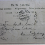 AK Zürich bei Nacht 1900 gebraucht #PE291