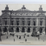 AK Paris Opéra National de Paris gebraucht #PE296