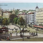 AK Bilbao Boulevard y Arenal 1913 gebraucht #PE300