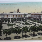 AK Havanna Plaza de Armas - President`s House 1912 gebraucht #PE302