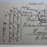 AK Deutschland Grußkarte Feldpost 1916 gebraucht #PE315