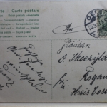 AK Deutschland Grußkarte 1907 gebraucht #PE317