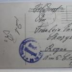 AK Deutschland Grußkarte Feldpost 1917 gebraucht #PE318