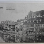 AK Metz Felsenbäder, Bains des Roches gebraucht #PE303