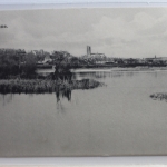 AK Péronne Panorama 1915 gebraucht #PE306