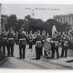 AK Berlin Mittagsmusik im Lustgarten 1912 gebraucht #PE323