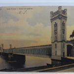 AK Köln Feste Brücke v. Deutz aus gesehen 1904 gebraucht #PE338