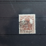 Deutsches Reich 103a gestempelt geprüft Infla Berlin #SF731