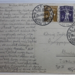 AK Genf Cathédrale de Saint-Pierre - Chapelle Macchabées 1912 gebraucht #PE348