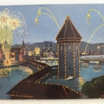 AK Luzern Seenachtfest ungebraucht #PE349