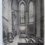 AK Genf Cathédrale de Saint-Pierre - Chapelle Macchabées 1912 gebraucht #PE348