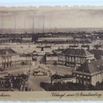 AK Kopenhagen Udsigt over Amalienborg Plads 1925 gebraucht #PE351