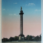 AK Hannover Waterloosäule ungebraucht #PE370