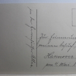 AK Hannover Sachsenroß 1914 gebraucht #PE371