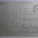 AK Hannover Flusswasserkunst Feldpost 1916 gebraucht #PE379