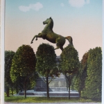 AK Hannover Sachsenroß 1914 gebraucht #PE371