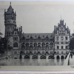 AK Hannover Flusswasserkunst Feldpost 1916 gebraucht #PE379