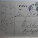 AK Rauen Der kleine Markgrafstein gebraucht #PE386