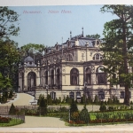 AK Hannover Neues Haus 1914 gebraucht #PE381