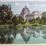 AK Hannover Provinzial-Museum 1914 gebraucht #PE382