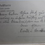 AK Koblenz Festung Ehrenbreitstein 1905 gebraucht #PE404