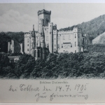 AK Koblenz Schloss Stolzenfels 1905 gebraucht #PE406