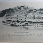 AK Koblenz Festung Ehrenbreitstein 1905 gebraucht #PE404