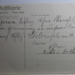 AK Koblenz Schloss Stolzenfels 1905 gebraucht #PE406