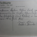AK Koblenz Panorama 1905 gebraucht #PE410