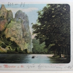 AK Bad Münster am Stein Rheingrafenstein 1905 gebraucht #PE409