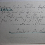 AK Bad Münster am Stein Rheingrafenstein 1905 gebraucht #PE409