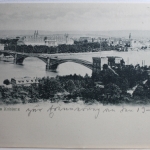 AK Koblenz Panorama 1905 gebraucht #PE410