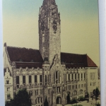 AK Berlin Charlottenburg - Rathaus ungebraucht #PE395