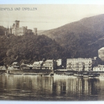 AK Koblenz Schloss Stolzenfels und Kapellen 1905 gebraucht #PE405