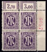 Bi-Zone 17 a Bz R4 postfrisch geprüft Schlegel BPP #DCR69