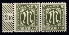 Bi-Zone 29 a Bz postfrisch geprüft Hettler BPP #DCR79