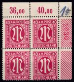 Bi-Zone 30 b Bz r4 postfrisch geprüft Schlegel BPP #DCR82