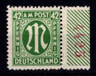 Bi-Zone 31 Bz r4 postfrisch geprüft Schlegel BPP #DCR90