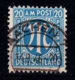 Bi-Zone 26 b Dz gestempelt geprüft Schlegel BPP #DHG12