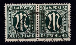 Bi-Zone 32 b Bz gestempelt geprüft Hettler BPP #DHG17